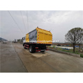 6cbm Rear Loaded Garbage Compactor Truck